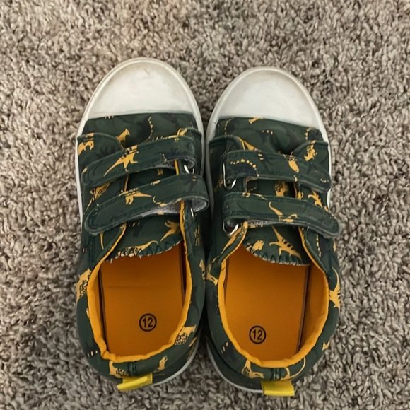 Dinosaur Velcro Sneakers - Picture 2 of 4